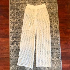 Adorable crochet pants!